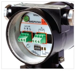 Вибрационный сигнализатор уровня жидкости Вибротач L